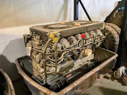 Continental V12 Benzinmotor für M48 Kettenfahrzeug